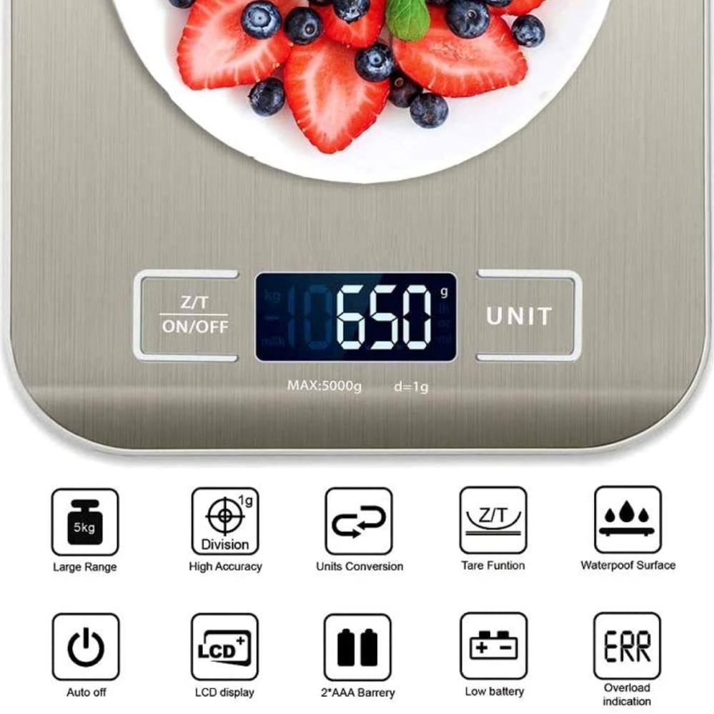 Digital Kitchen Scale - Picture 4 of 4
